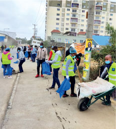 Community Clean Up Exercise - Ramco Jamii